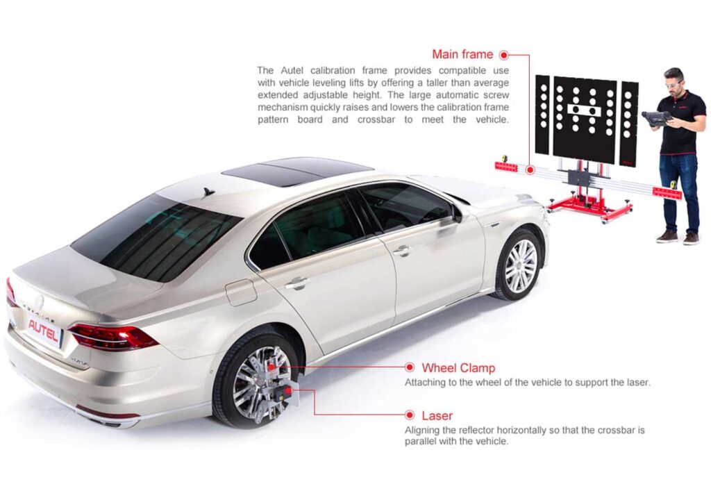 adas-calibration frame